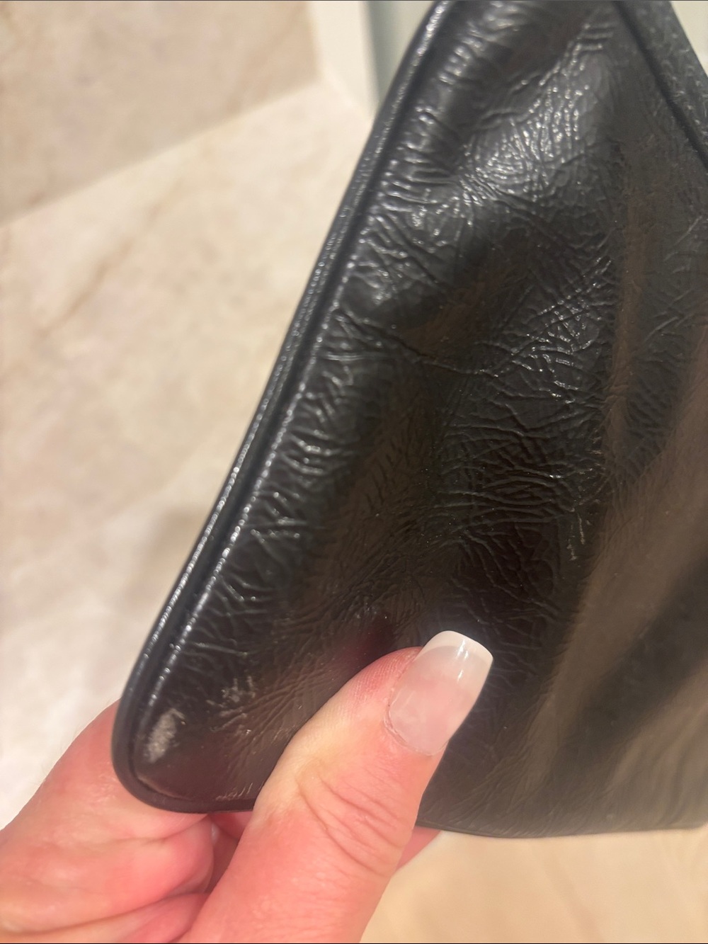 Coach Op Art Large Wristlet - Picture 4 of 7